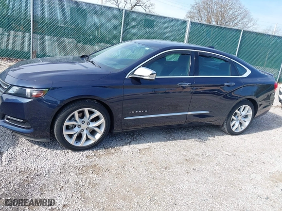 2015 Chevrolet Impala LTZ with VIN 2G1165S31F9237126, listed as a IAAI auction lot 41871382 with 20,286 mi miles. Bid and sale history available at carsss.com. Image 14.