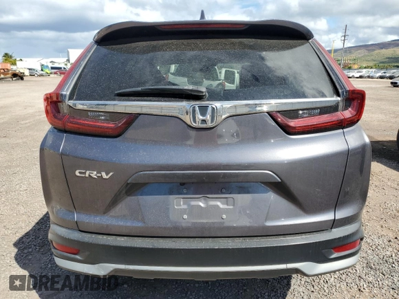 2021 Honda CR-V EX z VIN 5J6RW1H51MA012535, wystawiony jako Copart lot #52205885 z przebiegiem 95 427 mil mil oraz Szkoda całkowita • Salvage title. Historia ofert i sprzedaży dostępna na DreamBid. Obrazek 6.