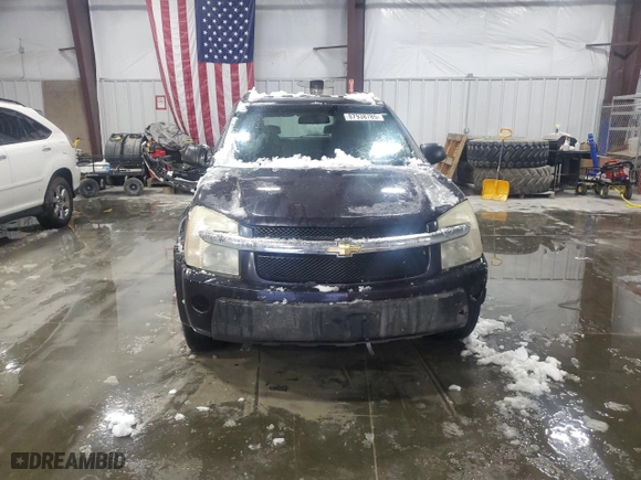 2006 Chevrolet Equinox LS with VIN 2CNDL23F766073477, listed as a Copart auction lot 87938785 with 262,434 mi miles and Salvage Title. Bid and sale history available at carsss.com. Image 5.