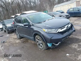 2019 Honda CR-V EX-L with VIN 2HKRW2H82KH665774, listed as a IAAI auction lot 41287840 with 33,099 mi miles. Bid and sale history available at carsss.com. Image 1.
