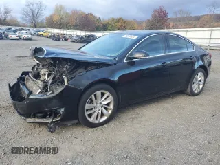 2015 Buick Regal с VIN 2G4GL5EX3F9297557, выставлен на аукционе Copart как лот 78840304 с пробегом 65 001 миль миль и Списание • Salvage title. История ставок и продаж доступна на DreamBid. Изображение 1.