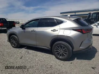 2023 Lexus NX with VIN 2T2GGCEZ3PC017857, listed as a Copart auction lot 49789005 with 16,649 mi miles and Salvage Title. Bid and sale history available at carsss.com. Image 2.