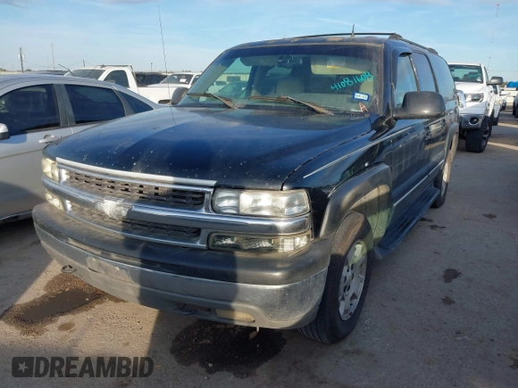 2002 Chevrolet Suburban LS with VIN 3GNEC16Z52G247934, listed as a IAAI auction lot 41081608 with 1 mi miles. Bid and sale history available at carsss.com. Image 2.