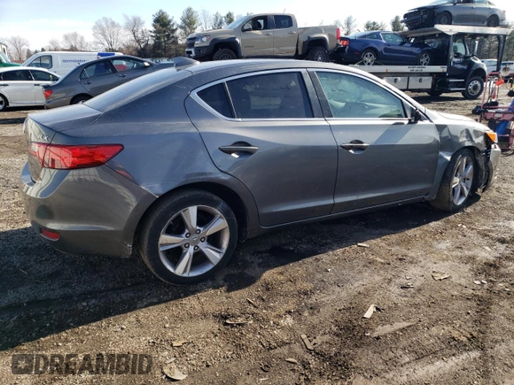 2014 Acura ILX Tech Pkg with VIN 19VDE1F79EE005928, listed as a Copart auction lot 44470725 with 103,380 mi miles and Salvage Title. Bid and sale history available at carsss.com. Image 3.