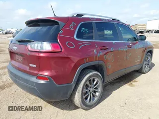 2019 Jeep Cherokee Latitude Plus with VIN 1C4PJLLBXKD444248, listed as a IAAI auction lot 42383148 with 114,532 mi miles and . Bid and sale history available at DreamBid. Image 4.