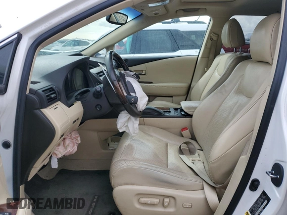 2013 Lexus RX 350 with VIN 2T2BK1BA2DC213537, listed as a Copart auction lot 51368955 with 0 mi miles and Salvage Title. Bid and sale history available at carsss.com. Image 7.