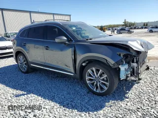 2021 Mazda CX-9 Grand Touring with VIN JM3TCADYXM0525204, listed as a Copart auction lot 47818375 with 39,171 mi miles and Salvage title. Bid and sale history available at DreamBid. Image 4.
