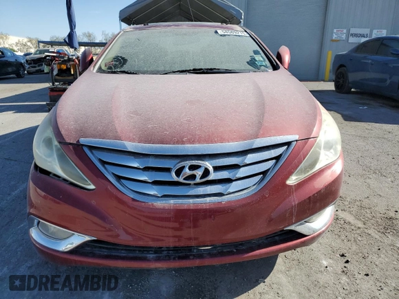 2011 Hyundai Sonata Limited with VIN 5NPEC4AB8BH230766, listed as a Copart auction lot 54589215 with 195,037 mi miles and Salvage Title. Bid and sale history available at DreamBid. Image 5.