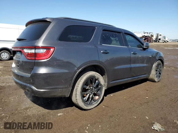 2017 Dodge Durango GT with VIN 1C4RDJDG8HC871246, listed as a Copart auction lot 52215345 with 86,570 mi miles and Salvage title. Bid and sale history available at DreamBid. Image 3.