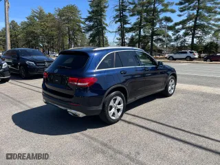 2018 Mercedes-Benz GLC with VIN WDC0G4JB3JV083635, listed as a Copart auction lot 54616615 with 132,846 mi miles and Clean Title. Bid and sale history available at carsss.com. Image 4.