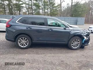 2025 Honda CR-V EX-L with VIN 5J6RS4H79SL001332, listed as a IAAI auction lot 41654106 with 4,551 mi miles and . Bid and sale history available at DreamBid. Image 13.