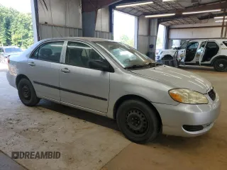 2006 Toyota Corolla CE with VIN 1NXBR32E96Z608041, listed as a Copart auction lot 62785655 with 113,508 mi miles and Salvage title. Bid and sale history available at DreamBid. Image 4.