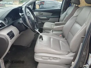 2012 Honda Odyssey Touring with VIN 5FNRL5H90CB050580, listed as a Copart auction lot 58502925 with 226,929 mi miles and Salvage title. Bid and sale history available at DreamBid. Image 7.