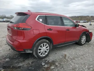 2017 Nissan Rogue S with VIN JN8AT2MT7HW382343, listed as a Copart auction lot 51247855 with 138,260 mi miles and Salvage Title. Bid and sale history available at carsss.com. Image 3.