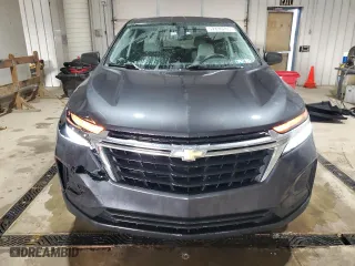 2022 Chevrolet Equinox LS with VIN 3GNAXSEV1NS238348, listed as a Copart auction lot 52890205 with 86,799 mi miles and Salvage Title. Bid and sale history available at carsss.com. Image 5.