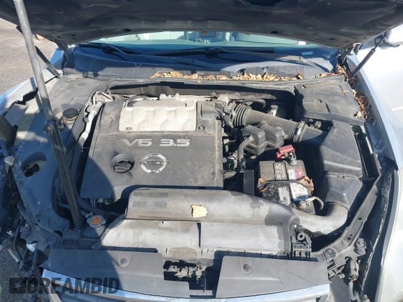 2008 Nissan Maxima 3.5 SL with VIN 1N4BA41E58C825247, listed as a IAAI auction lot 41599137 with 186,755 mi miles. Bid and sale history available at carsss.com. Image 10.