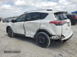 2017 Toyota RAV4 LE with VIN JTMZFREV0HJ711976, listed as a Copart auction lot 54568645 with 73,349 mi miles and Salvage Title. Bid and sale history available at DreamBid. Image 2.