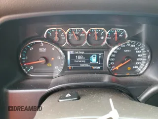 2014 Chevrolet Silverado 1500 LT with VIN 3GCPCREC3EG182065, listed as a Copart auction lot 54537345 with 165,709 mi miles and Salvage Title. Bid and sale history available at DreamBid. Image 9.