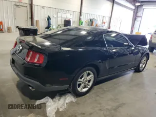 2011 Ford Mustang V6 with VIN 1ZVBP8AM2B5139344, listed as a Copart auction lot 61197135 with 103,824 mi miles and Salvage title. Bid and sale history available at DreamBid. Image 3.