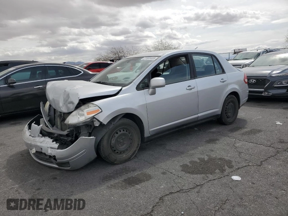 2011 Nissan Versa S with VIN 3N1BC1AP6BL471113, listed as a Copart auction lot 51660455 with 94,641 mi miles and Salvage title. Bid and sale history available at DreamBid. Image 1.
