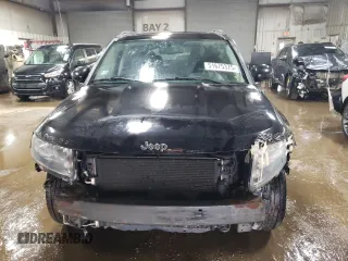 2014 Jeep Compass Latitude with VIN 1C4NJCEA2ED887736, listed as a Copart auction lot 51675375 with 103,403 mi miles and Salvage Title. Bid and sale history available at carsss.com. Image 5.