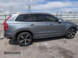 2017 Volvo XC90 R-Design with VIN YV4BC0PM6H1130568, listed as a Copart auction lot 54856725 with 56,462 mi miles and Salvage Title. Bid and sale history available at DreamBid. Image 3.
