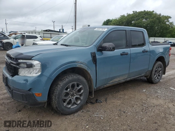 2022 Ford Maverick XL z VIN 3FTTW8E34NRA49139, wystawiony jako Copart lot #54937925 z przebiegiem 33 095 mil mil oraz Czysty tytuł • Clean title. Historia ofert i sprzedaży dostępna na DreamBid. Obrazek 1.