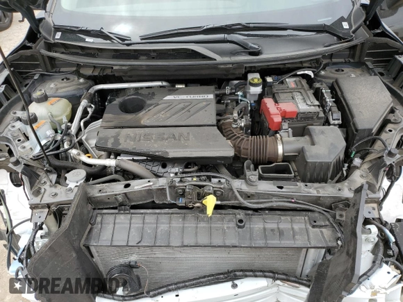 2025 Nissan Rogue SV with VIN 5N1BT3BA4SC797728, listed as a Copart auction lot 53833725 with 17,449 mi miles and Clean Title. Bid and sale history available at DreamBid. Image 12.