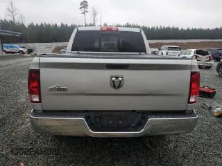 2014 Ram 1500 Lone Star z VIN 1C6RR6LG5ES102812, wystawiony jako Copart lot #41519565 z przebiegiem 210 145 mil mil oraz Szkoda całkowita • Salvage title. Historia ofert i sprzedaży dostępna na DreamBid. Obrazek 6.
