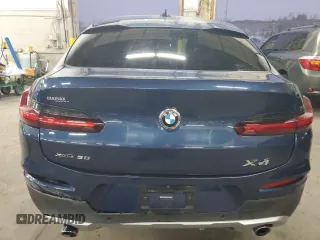 2019 BMW X4 xDrive30i with VIN 5UXUJ3C53KLG53089, listed as a Copart auction lot 88890795 with 63,913 mi miles and Salvage Title. Bid and sale history available at carsss.com. Image 6.