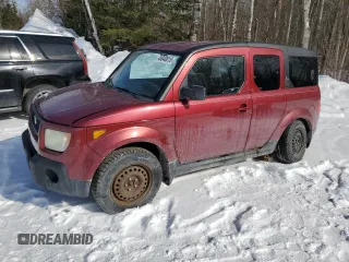 2006 Honda Element EX-P with VIN 5J6YH28726L006750, listed as a Copart auction lot 45040815 with 253,355 mi miles and Clean Title. Bid and sale history available at DreamBid. Image 1.