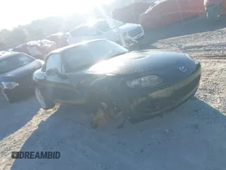 2007 Mazda MX-5 Miata Sport z VIN JM1NC25F670125536, wystawiony jako IAAI lot #41149243 z przebiegiem 103 332 mil mil oraz . Historia ofert i sprzedaży dostępna na DreamBid. Obrazek 1.