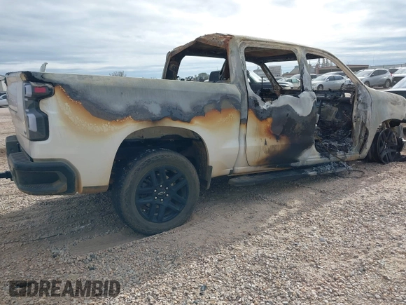 2023 Chevrolet Silverado 1500 LT Trail Boss with VIN 3GCUDFE85PG210977, listed as a IAAI auction lot 41017747 with Not Provided miles and . Bid and sale history available at DreamBid. Image 4.