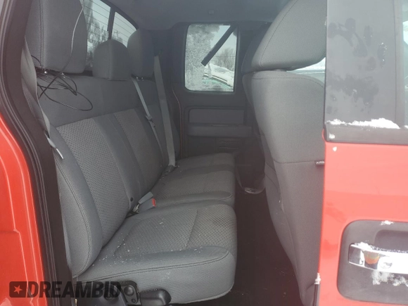 2011 Ford F-150 XL with VIN 1FTFX1ET3BFB74501, listed as a Copart auction lot 87946535 with 165,680 mi miles and Non Repairable. Bid and sale history available at DreamBid. Image 10.