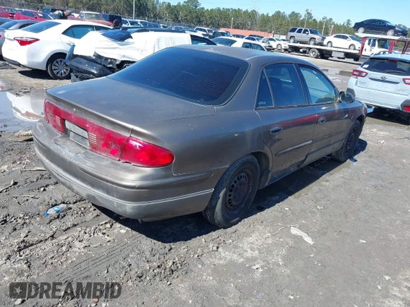 2002 Buick Regal LS with VIN 2G4WB55K021126552, listed as a IAAI auction lot 41625744 with 1 mi miles. Bid and sale history available at carsss.com. Image 4.