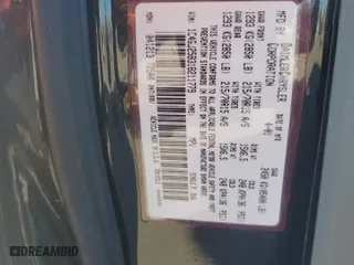 2001 Chrysler Voyager with VIN 1C4GJ25B31B211779, listed as a Copart auction lot 84734614 with 167,857 mi miles and Salvage Title. Bid and sale history available at carsss.com. Image 13.