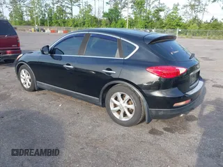 2010 Infiniti EX Journey z VIN JN1AJ0HP4AM700460, wystawiony jako IAAI lot #42101627 z przebiegiem 148 625 mil mil oraz . Historia ofert i sprzedaży dostępna na DreamBid. Obrazek 3.