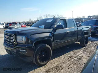 2016 GMC Sierra 1500 with VIN 1GTV2LEC2GZ341894, listed as a IAAI auction lot 41328681 with 92,644 mi miles. Bid and sale history available at carsss.com. Image 17.