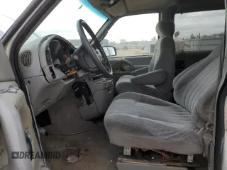 1997 Chevrolet Astro with VIN 1GNDM19W2VB127872, listed as a Copart auction lot 81620483 with 203,162 mi miles and Salvage Title. Bid and sale history available at carsss.com. Image 7.