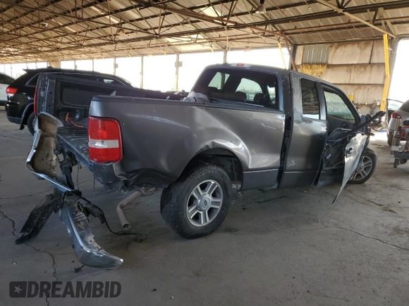 2007 Ford F-150 XL z VIN 1FTPX12V77FA81045, wystawiony jako Copart lot #57550105 z przebiegiem Nie podano mil oraz Szkoda całkowita • Salvage title. Historia ofert i sprzedaży dostępna na DreamBid. Obrazek 3.