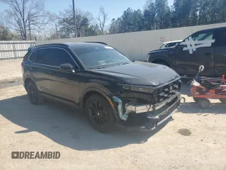 2024 Honda CR-V Sport-L with VIN 7FARS5H84RE038150, listed as a Copart auction lot 48692645 with 36,132 mi miles and Salvage Title. Bid and sale history available at DreamBid. Image 4.