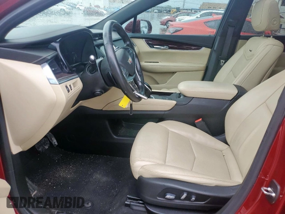 2019 Cadillac XT5 Luxury FWD with VIN 1GYKNCRS5KZ157693, listed as a Copart auction lot 50543145 with 90,159 mi miles and Salvage Title. Bid and sale history available at DreamBid. Image 7.