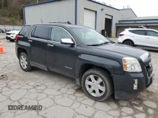 2013 GMC Terrain SLE with VIN 2GKFLREK3D6425620, listed as a Copart auction lot 49334845 with 197,435 mi miles and Salvage Title. Bid and sale history available at carsss.com. Image 4.