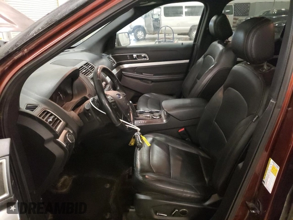 2016 Ford Explorer XLT z VIN 1FM5K8DH4GGC66164, wystawiony jako Copart lot #42800975 z przebiegiem 172 847 mil mil oraz Szkoda całkowita • Salvage title. Historia ofert i sprzedaży dostępna na DreamBid. Obrazek 7.