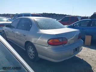 1997 Chevrolet Malibu LS with VIN 1G1NE52M8VY107867, listed as a IAAI auction lot 41766004 with 165,647 mi miles. Bid and sale history available at carsss.com. Image 3.
