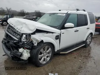 2015 Land Rover LR4 HSE with VIN SALAG2V67FA773259, listed as a Copart auction lot 63753334 with 80,540 mi miles and Salvage Title. Bid and sale history available at DreamBid. Image 1.