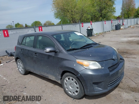 2010 Scion xD with VIN JTKKU4B42A1001367, listed as a IAAI auction lot 42085217 with 120,359 mi miles. Bid and sale history available at carsss.com. Image 1.