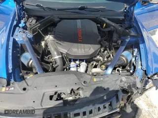 2018 Kia Stinger GT1 with VIN KNAE45LC8J6018531, listed as a Copart auction lot 70597494 with 69,682 mi miles and Non Repairable. Bid and sale history available at carsss.com. Image 11.