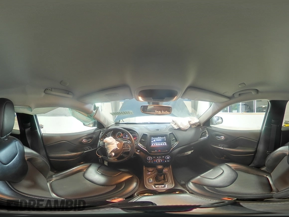 2020 Jeep Cherokee Latitude Plus z VIN 1C4PJMLN5LD553329, wystawiony jako Copart lot #56834895 z przebiegiem 63 582 mil mil oraz Szkoda całkowita • Salvage title. Historia ofert i sprzedaży dostępna na DreamBid. Obrazek 15.