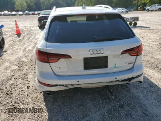 2018 Audi A4 allroad Premium Plus with VIN WA18NAF47JA024404, listed as a Copart auction lot 56096614 with 72,584 mi miles and Salvage Title. Bid and sale history available at carsss.com. Image 6.
